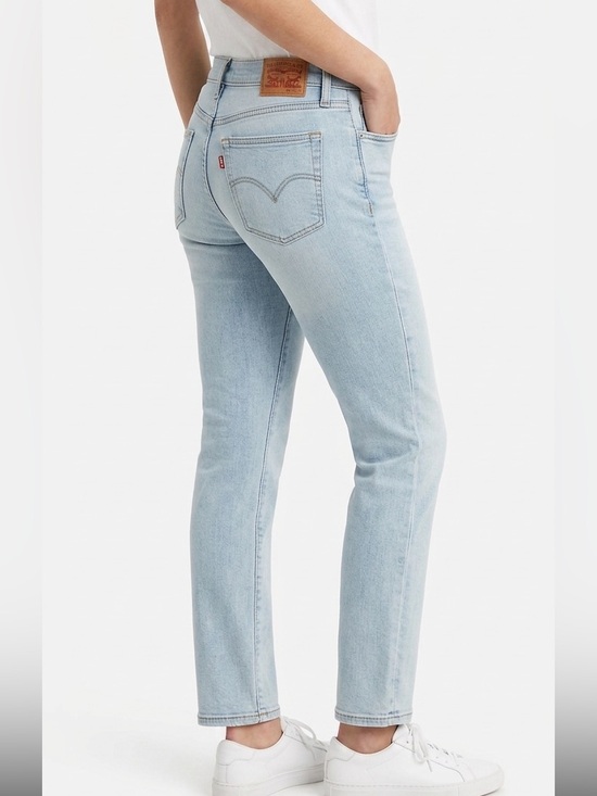Levi's Denim - Levi's Pale Blue Vintage-Inspired Straight Jeans